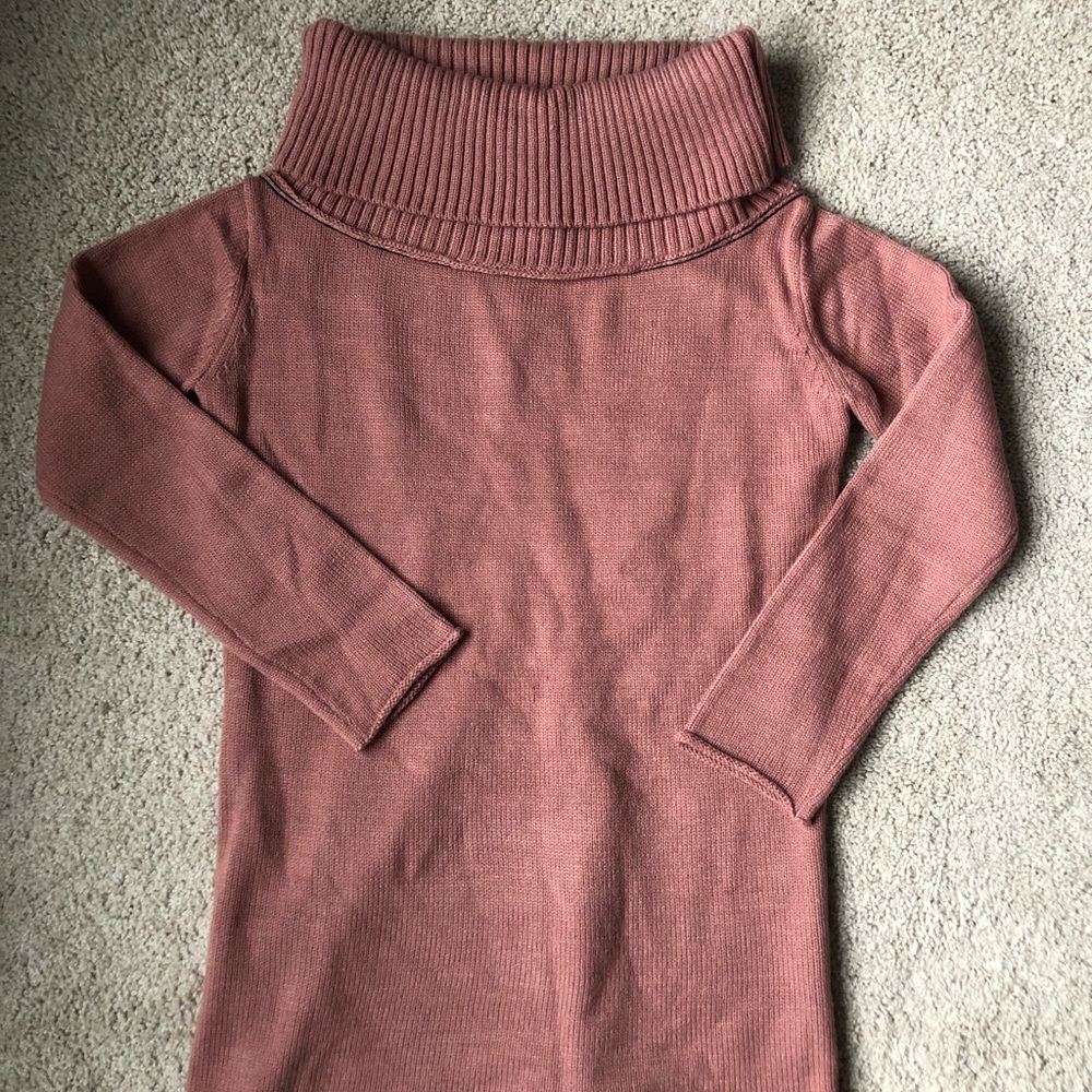 Tobi off the shoulder sweater dress